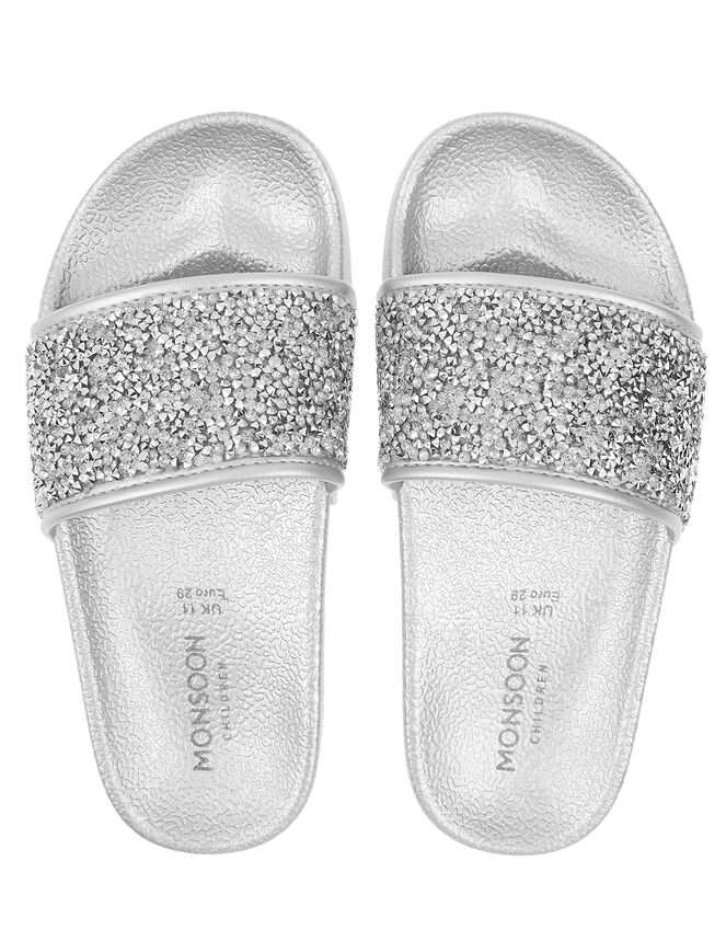 Dazzle Sliders, Silver (SILVER), large