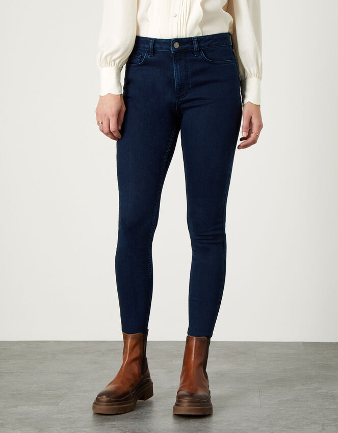 Carla Premium Skinny Jeans, Blue (INDIGO), large