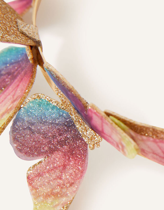 Rainbow Flutter Headband, , large