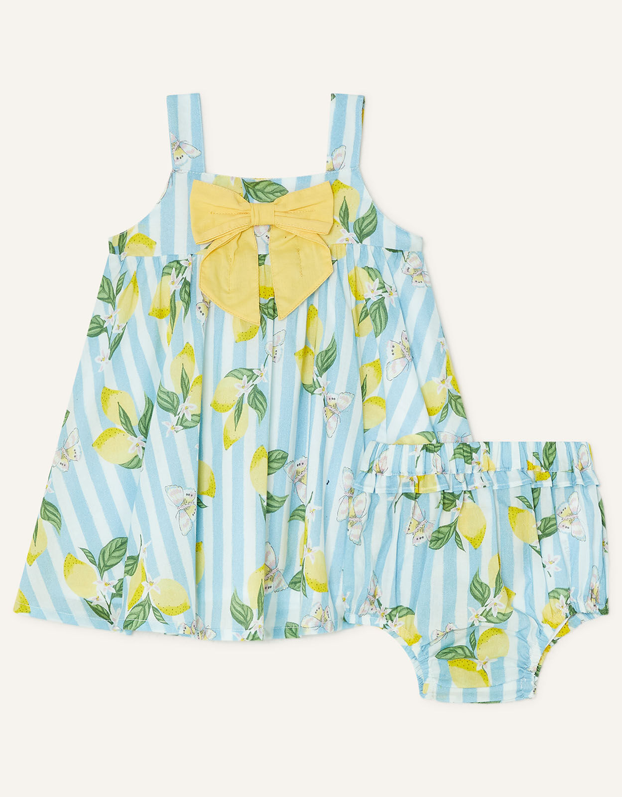 Newborn lemon deals dress