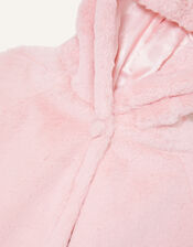 Baby Bunny Faux Fur Poncho, , large
