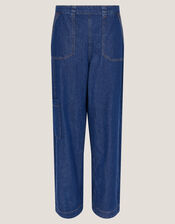 Harper Utility Jeans, Blue (MID AUTHENTIC BLUE), large