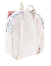 Mirage Sequin Unicorn Backpack, , large