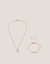 Bridesmaid Pearl Jewellery Set, , large