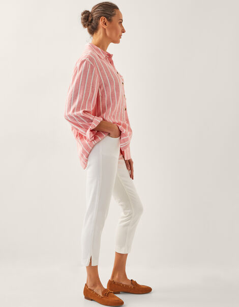 Idabella Cropped Jeans, Natural (ECRU), large