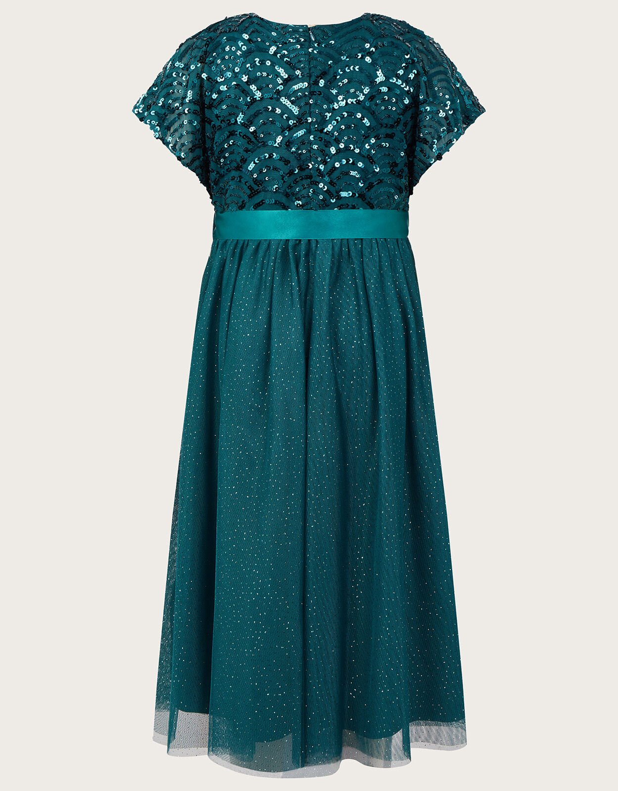 Monsoon 2025 teal dress