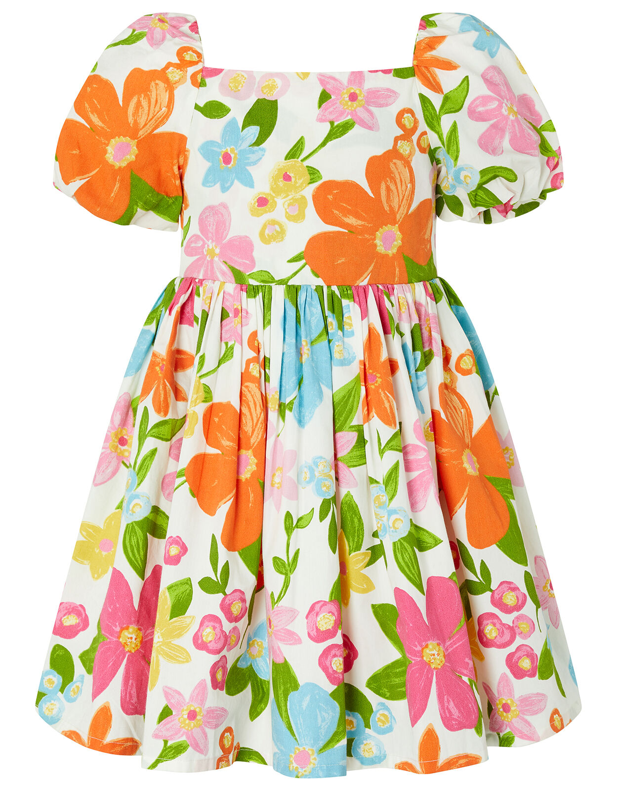 Monsoon girls white dress online