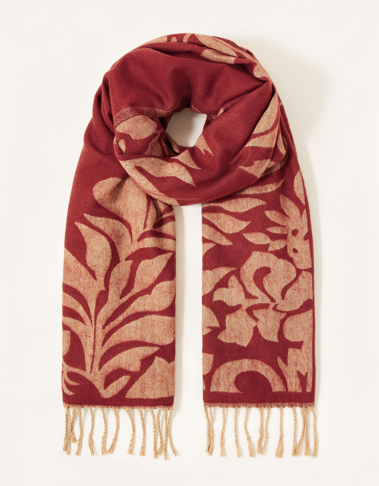 Floral Blanket Scarf Accessories Monsoon Global