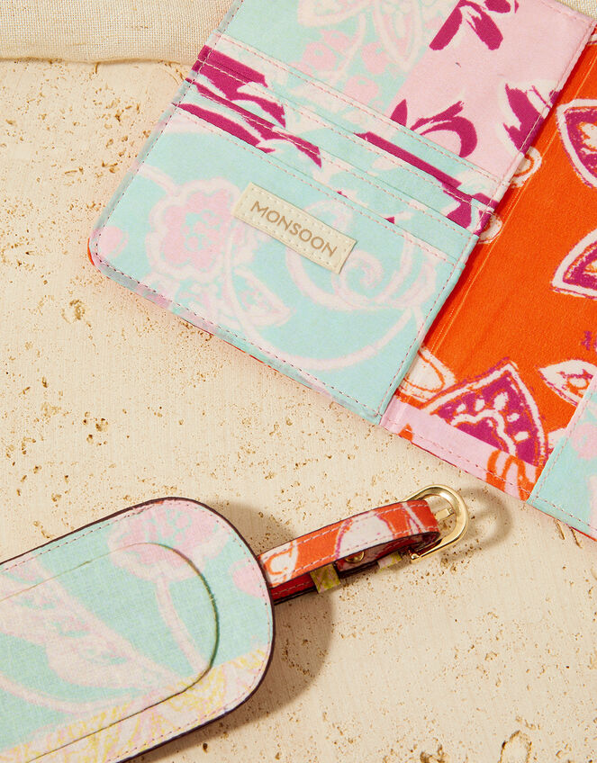 Luggage Tag and Passport Holder Set, , large