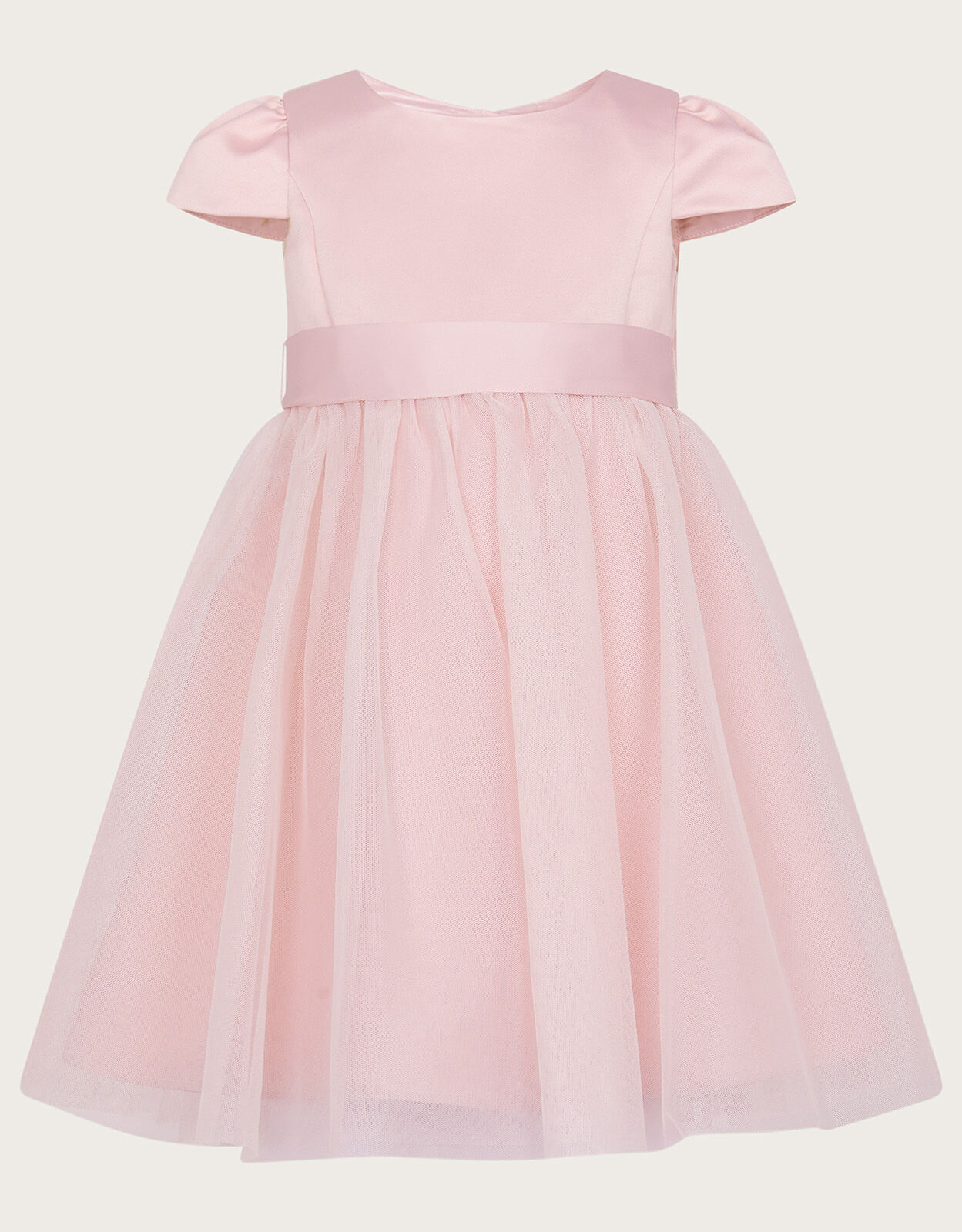 Monsoon pink bridesmaid dress deals