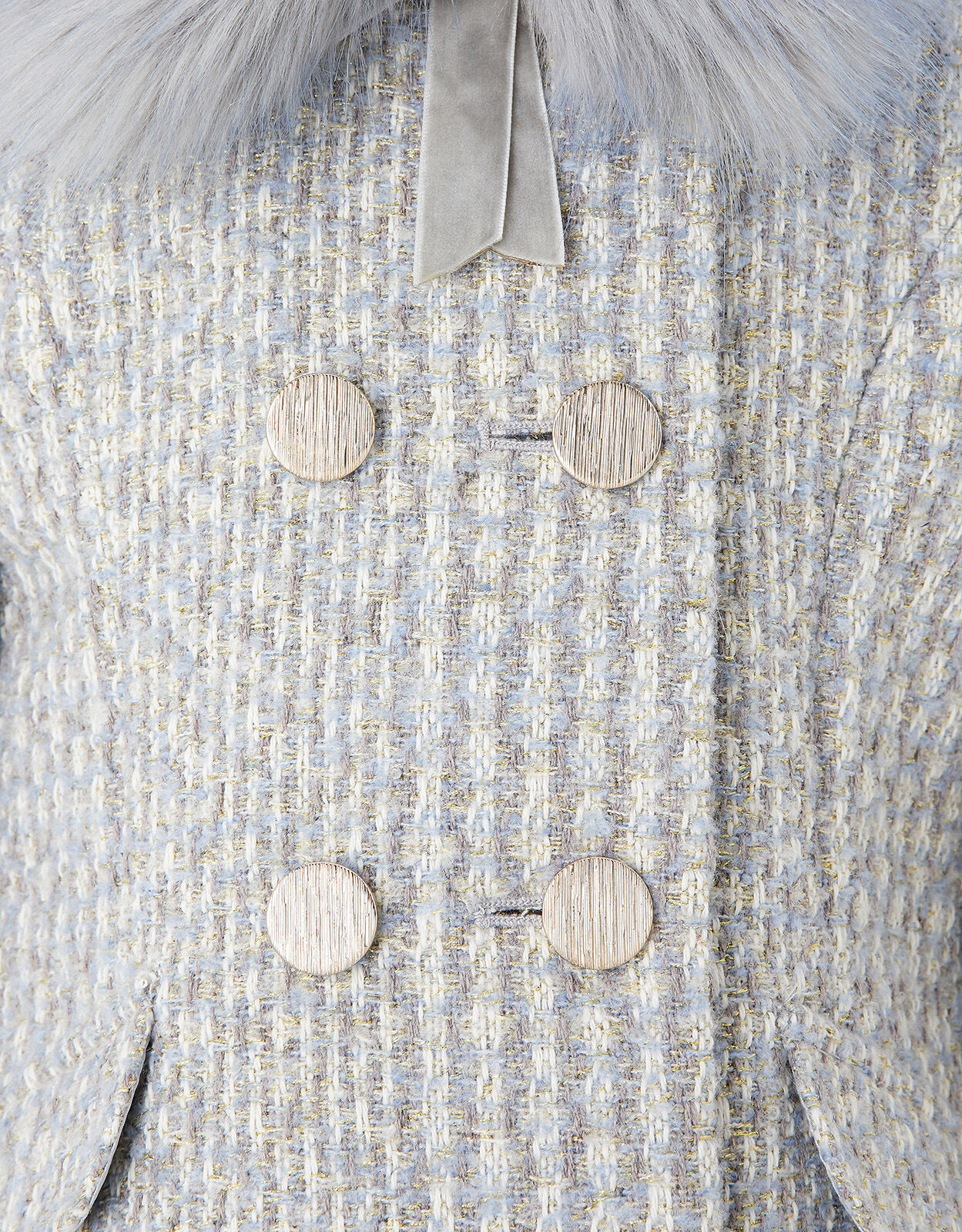 Monsoon lavender tweed coat shop