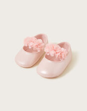 Corsage Booties and Bando Set, Pink (PINK), large