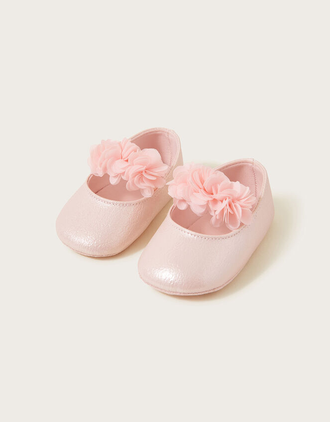 Corsage Booties and Bando Set, Pink (PINK), large