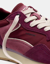Hoff City Suede Trainers, Red (RED), large