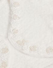 Phoebe Pearl Trim Cardigan, Ivory (IVORY), large