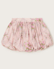 Esme Rose Satin Puff Skirt , Pink (PINK), large