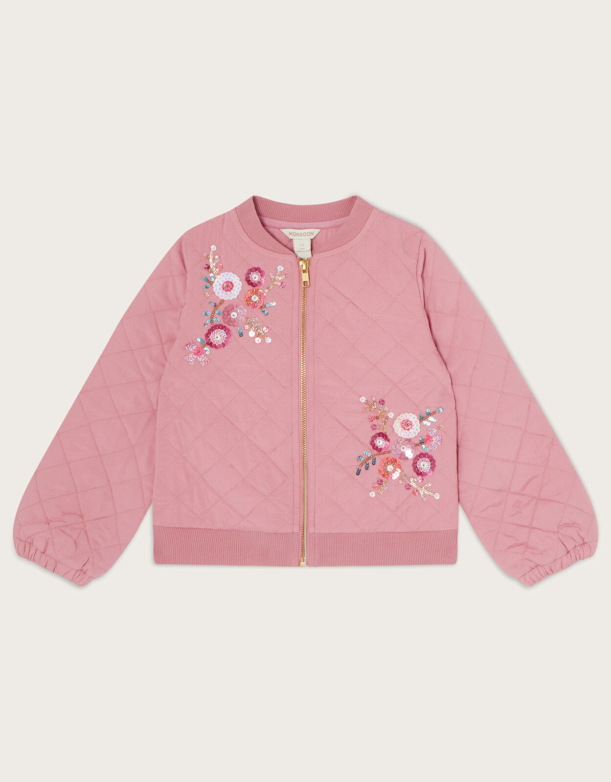 Monsoon sequin jacket top