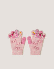 Fairy Bow Gloves, Multi (MULTI), large