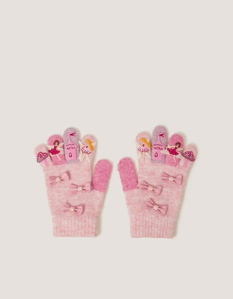 Fairy Bow Gloves, Multi (MULTI), large