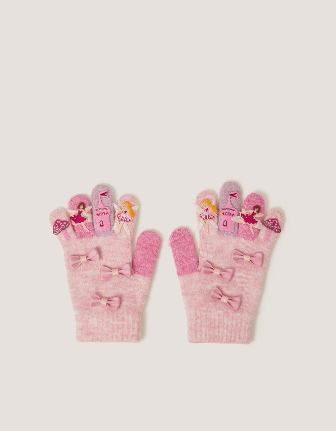 Fairy Bow Gloves, Multi (MULTI), large