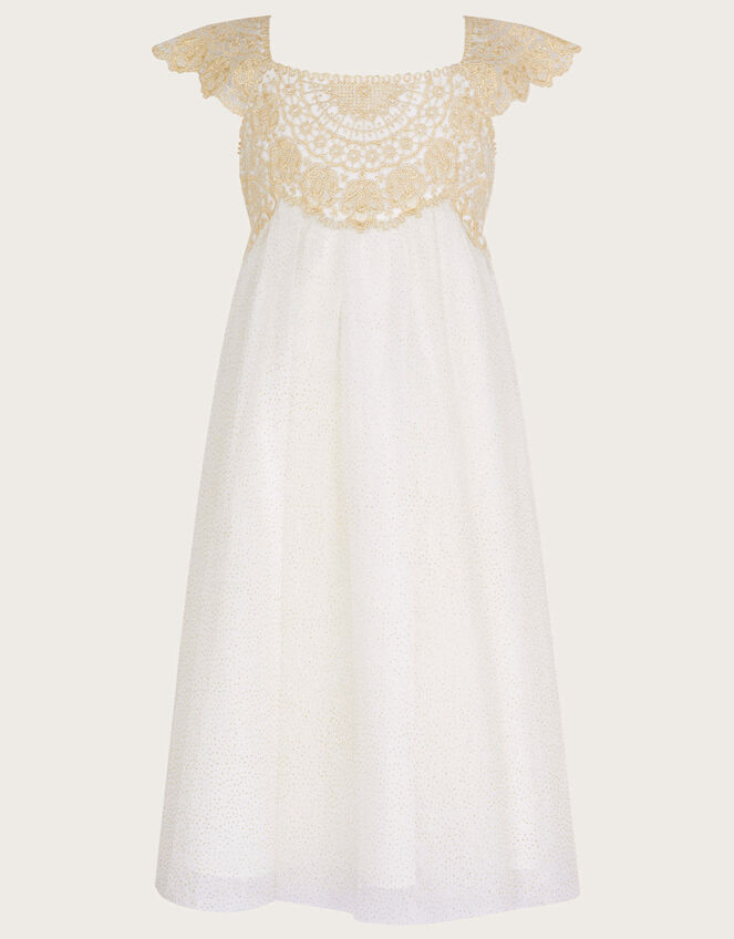 Estella Dress, Gold (GOLD), large