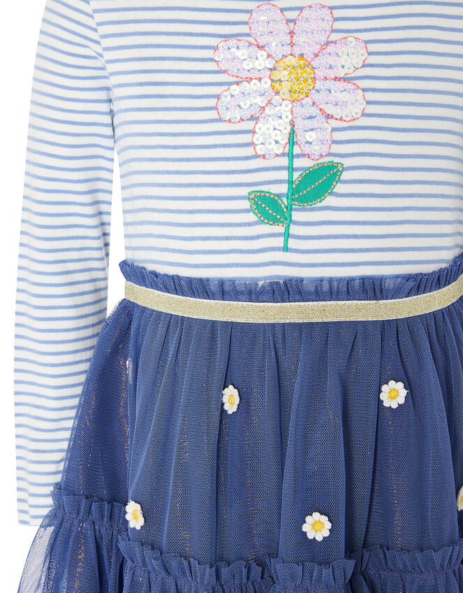 Baby Daisy 2-in-1 Dress , Blue (NAVY), large