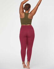 Moonchild Lunar Luxe Leggings, Red (RED), large