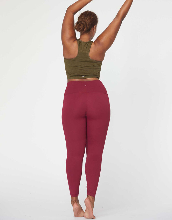 Moonchild Lunar Luxe Leggings, Red (RED), large