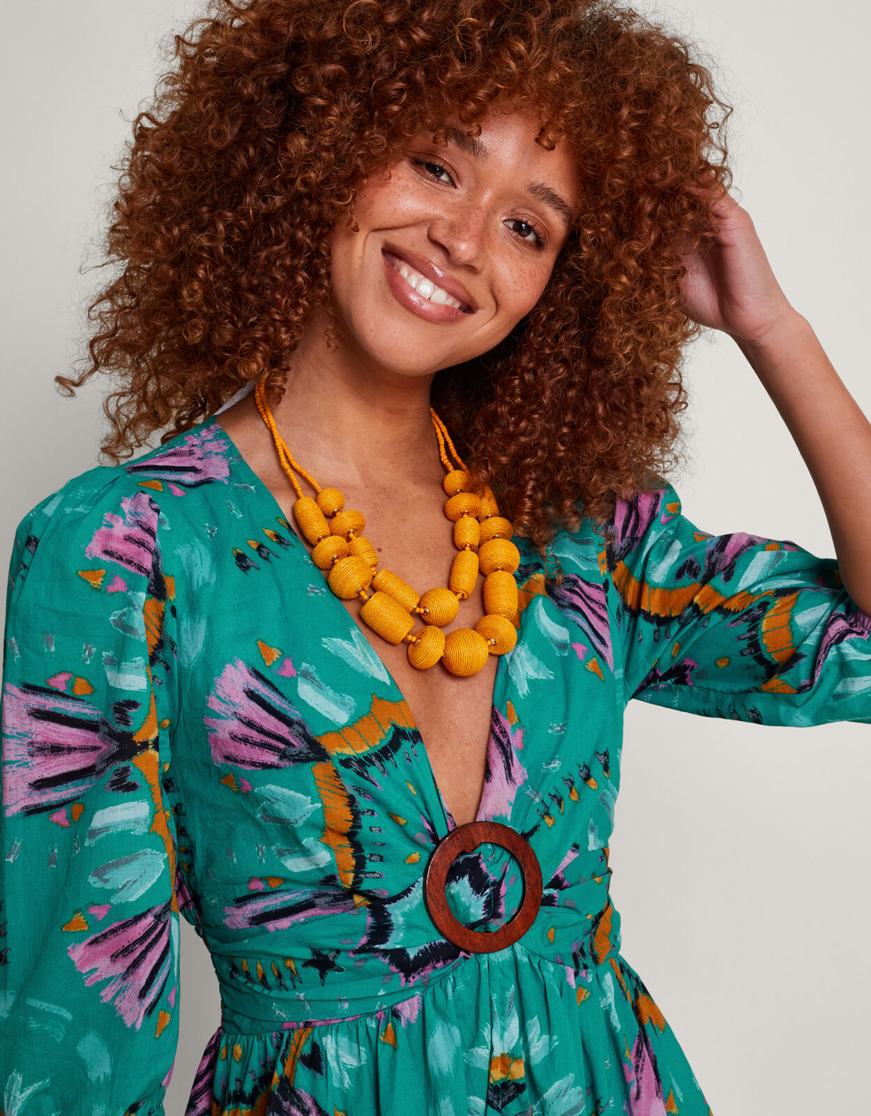 Monsoon shop allegra dress