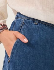 Novi Carrot Leg Jeans, Blue (MID AUTHENTIC BLUE), large