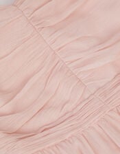 Sully Tie Back Prom Dress, Pink (PALE PINK), large