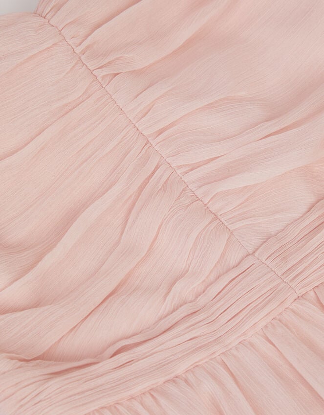 Sully Tie Back Prom Dress, Pink (PALE PINK), large