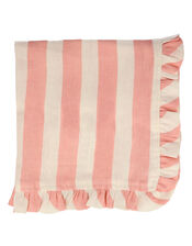 Meri Meri Stripe Ruffle Fabric Napkins 4 Pack, , large