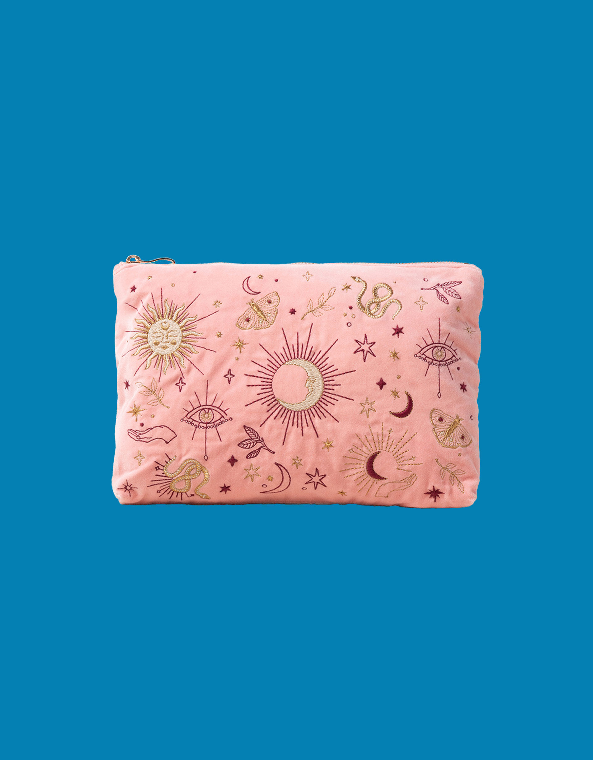 Elizabeth Scarlett Boho Mysticism Velvet Pouch