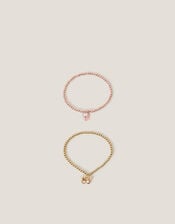 2-Pack Unicorn Butterfly Bracelets, , large