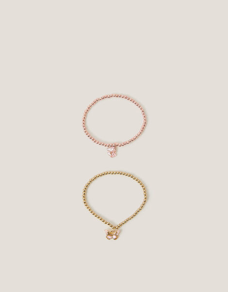 2-Pack Unicorn Butterfly Bracelets, , large