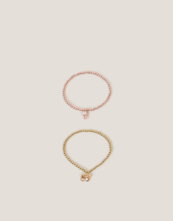 2-Pack Unicorn Butterfly Bracelets, , large