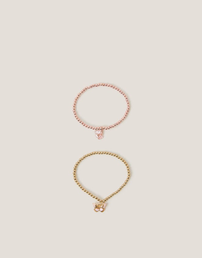 2-Pack Unicorn Butterfly Bracelets, , large