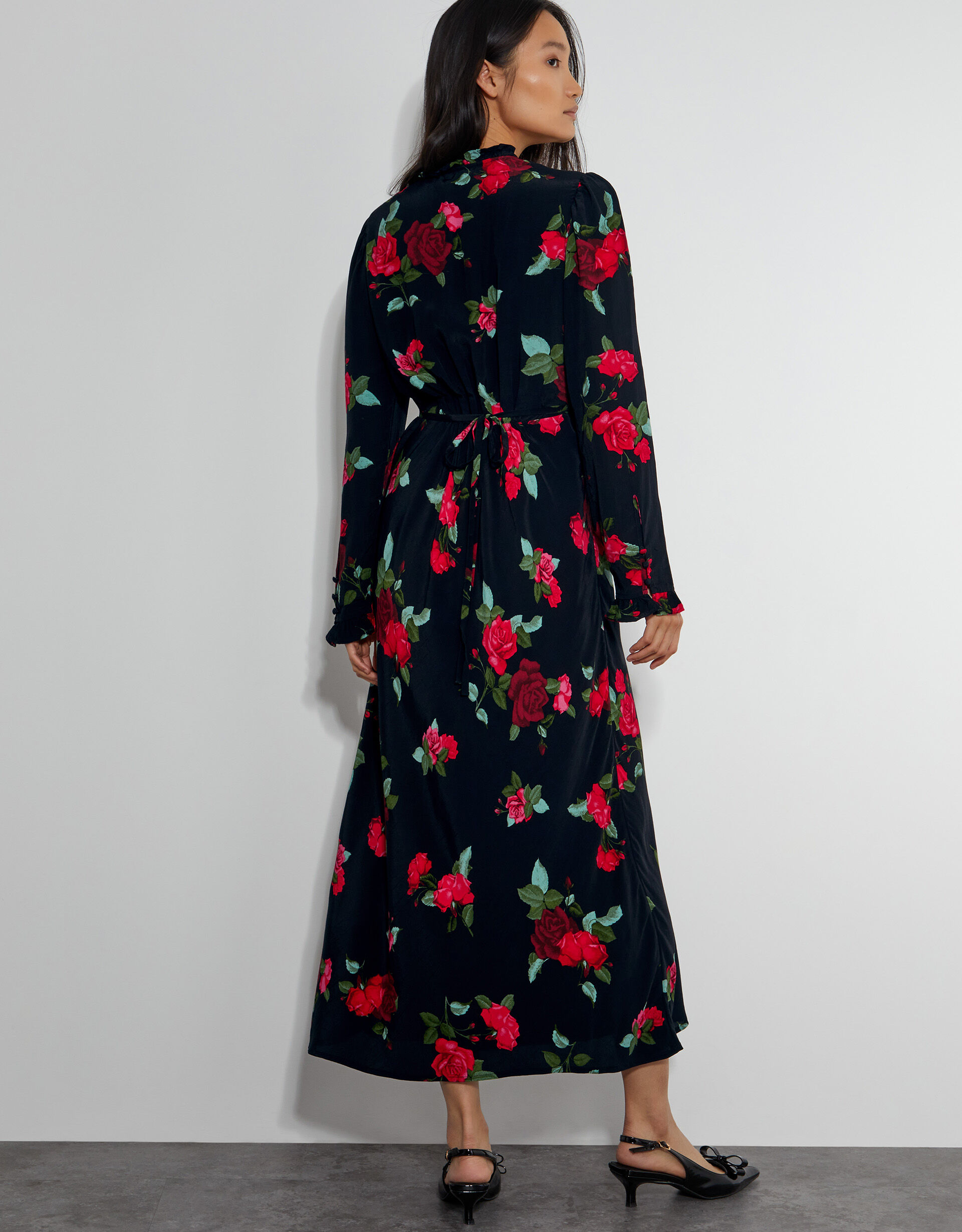 Monsoon rose dress clearance