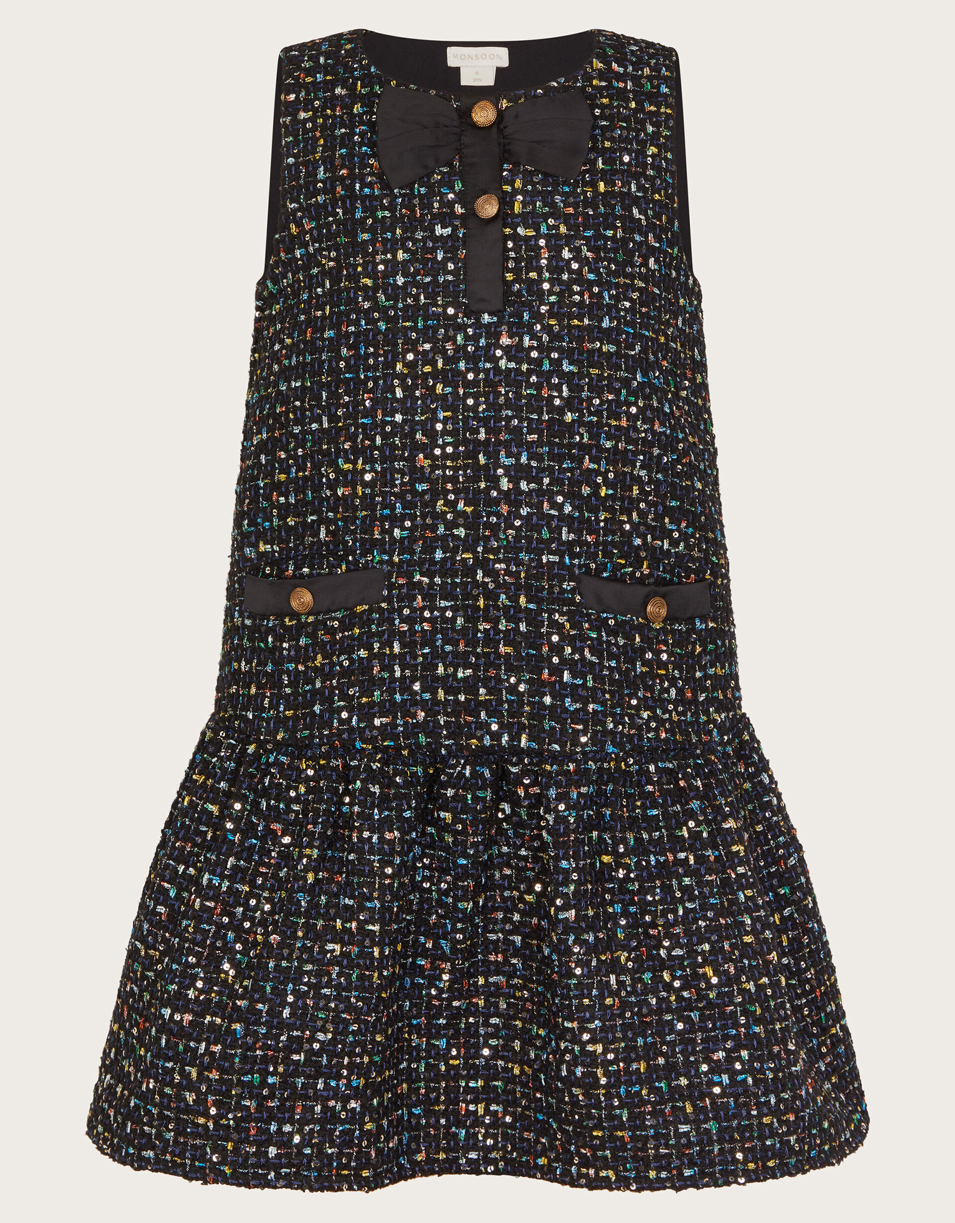 Pinafore tweed dress online