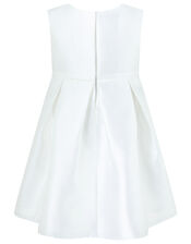 Baby Peony Bloom Print Dress, Ivory (IVORY), large