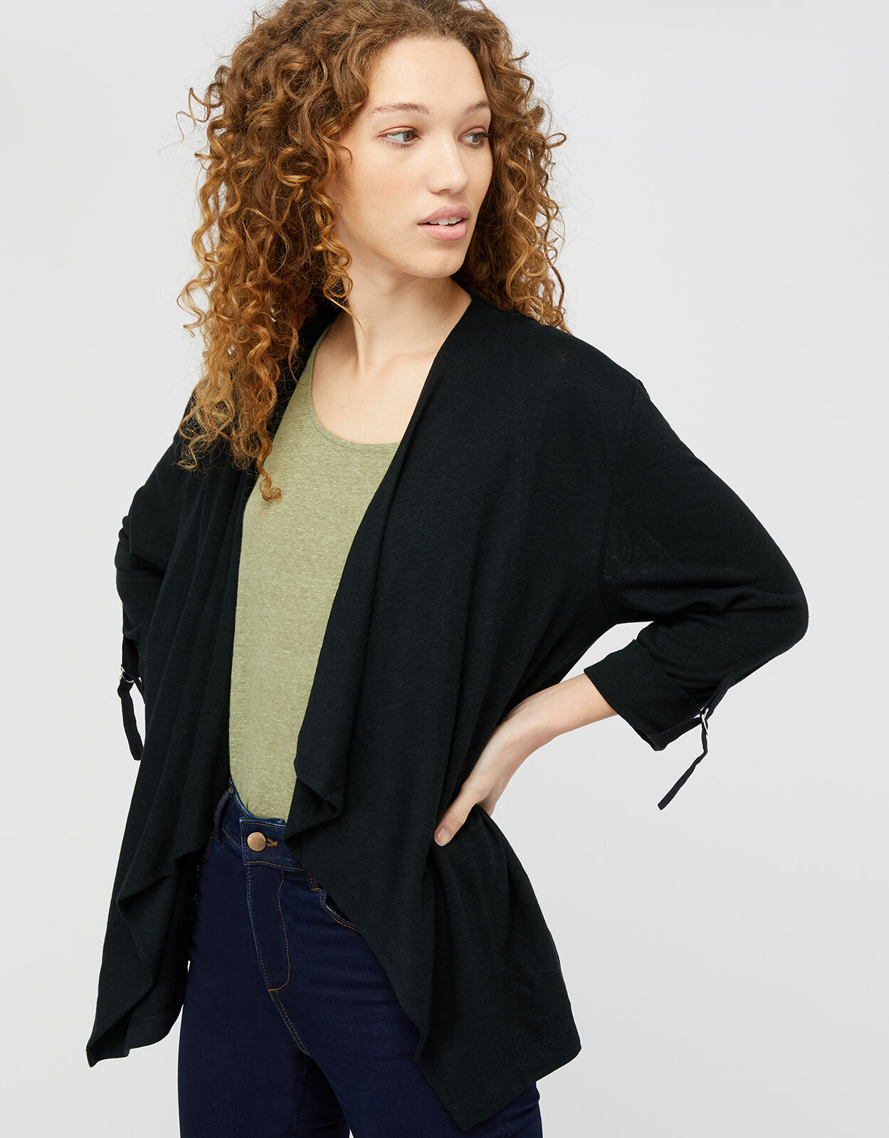 Monsoon black deals cardigan