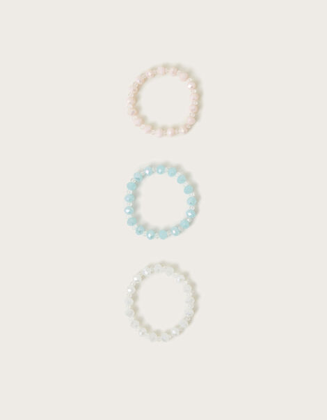 3-Pack Sparkle Beaded Bracelets, , large