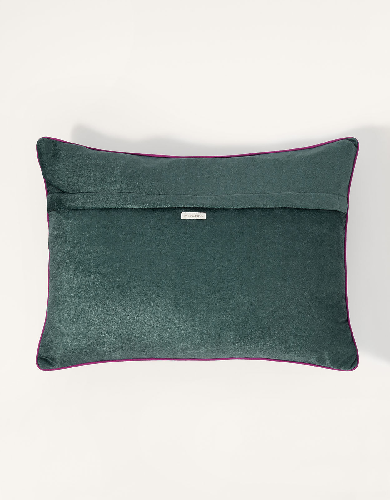 Velvet shop rectangular cushions