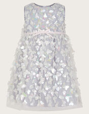 Baby Luella Iridescent Butterfly Dress, Purple (LILAC), large