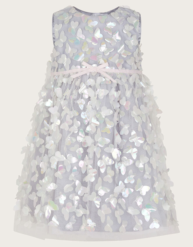 Baby Luella Iridescent Butterfly Dress, Purple (LILAC), large