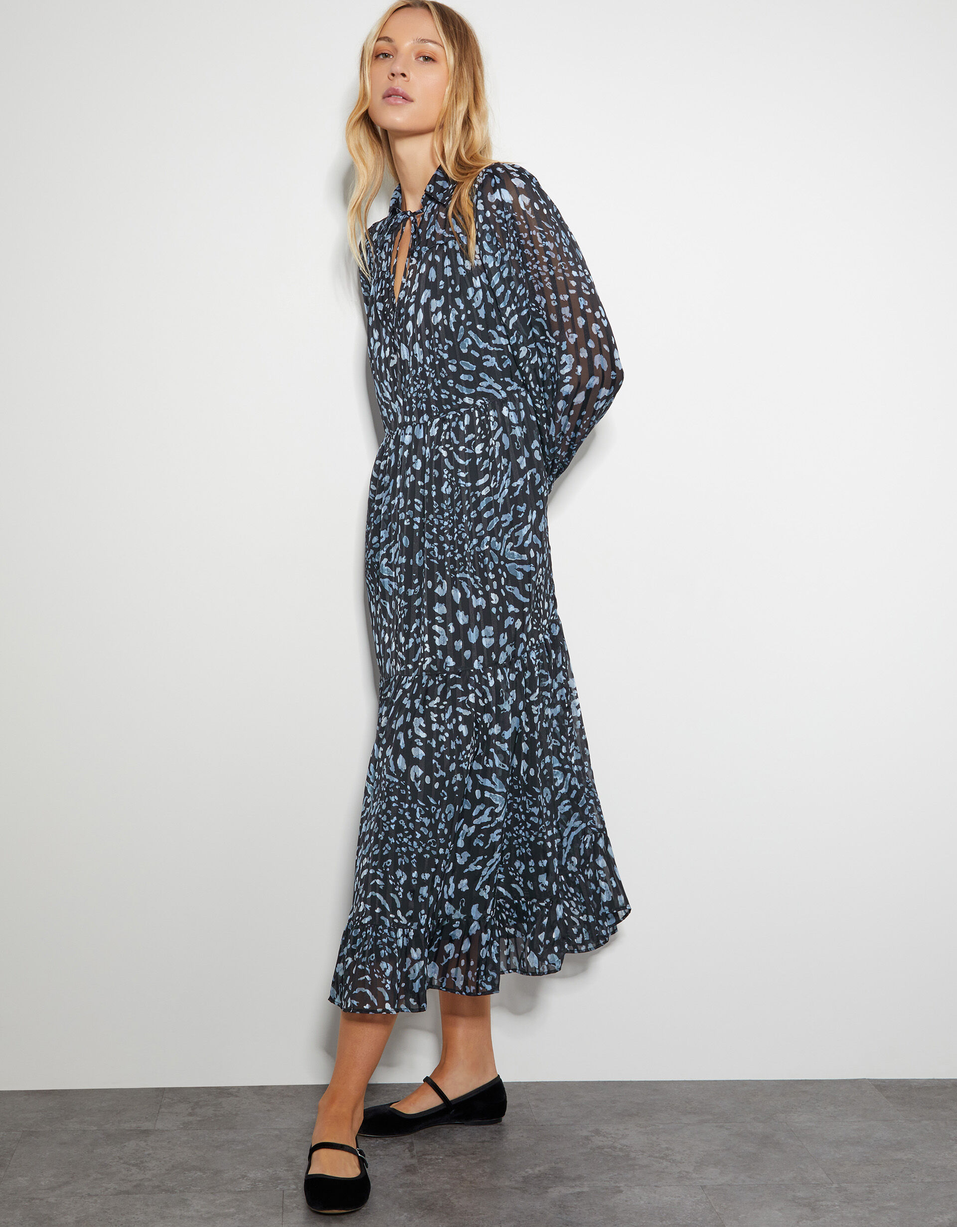 Animal print day dresses cheap