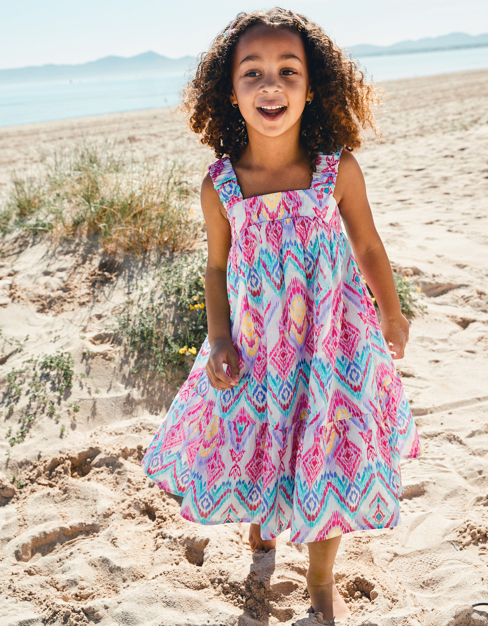 Monsoon rainbow dress sale