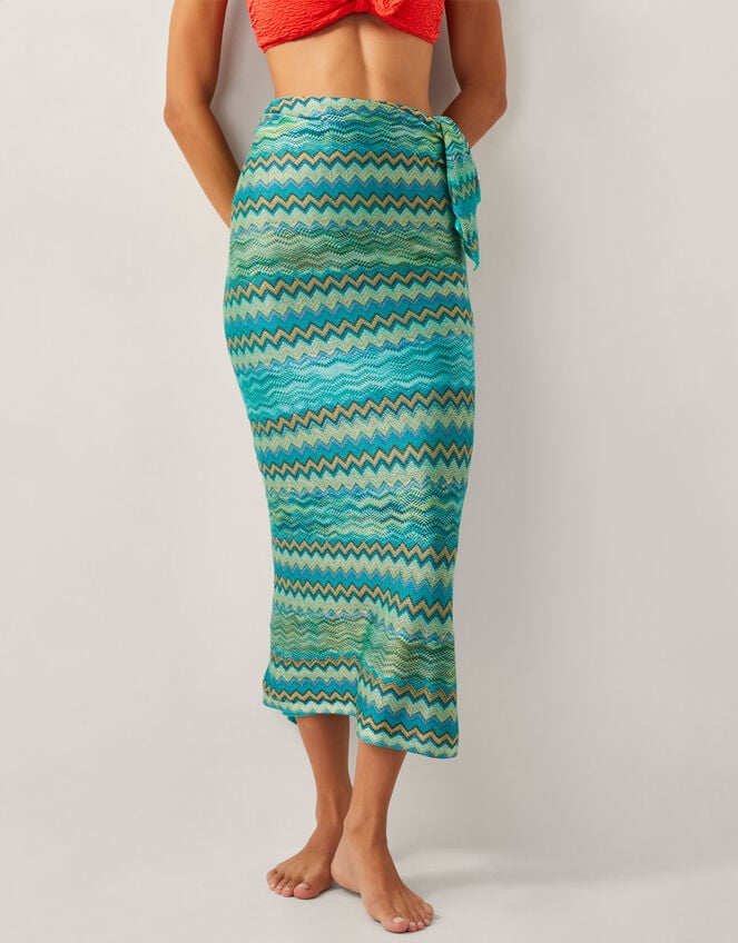 Nadia Zigzag Sarong, , large