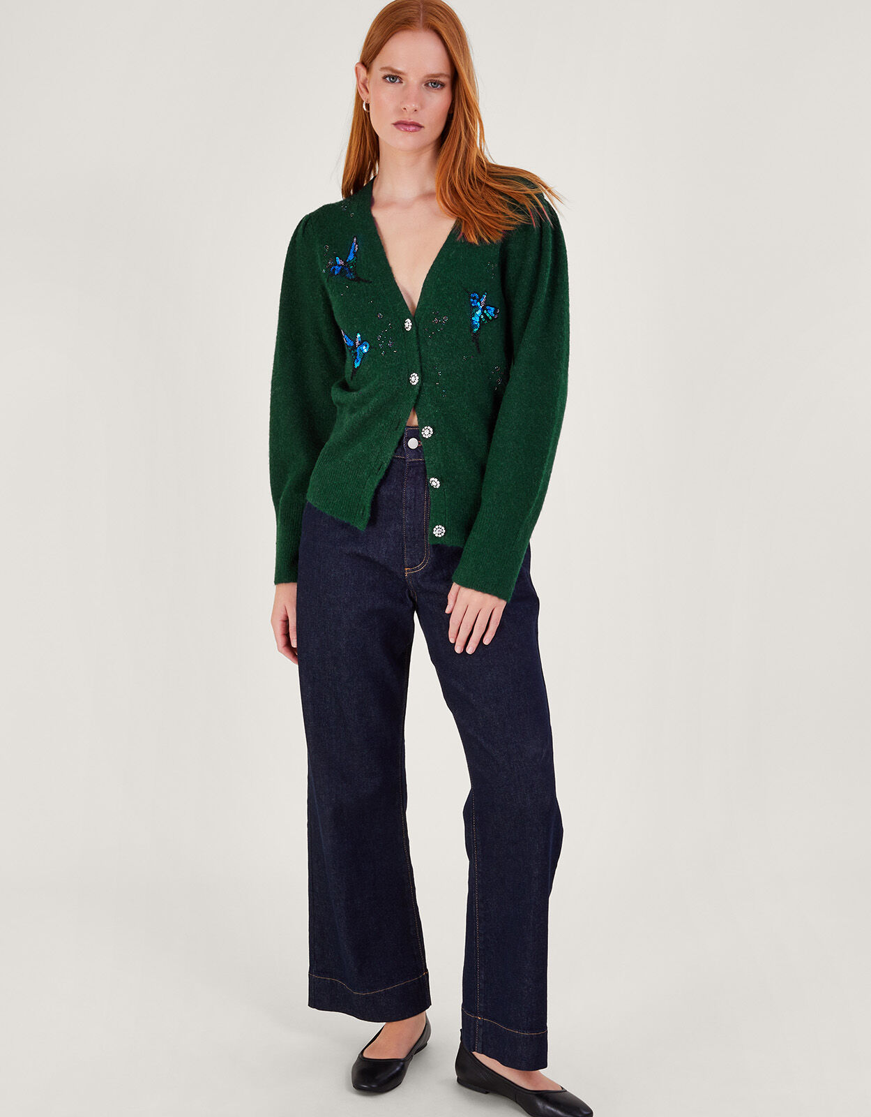 Monsoon 2025 star cardigan